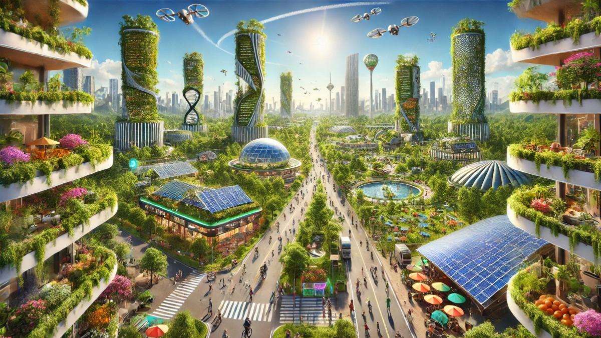 Solarpunk: futuros posibles donde la tecnología no es el centro, es una herramienta