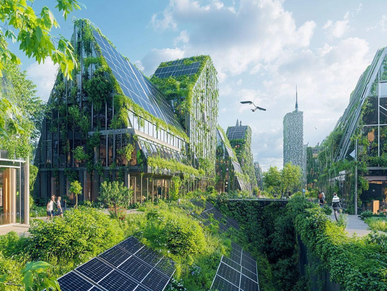 Ejemplos Reales de Solarpunk